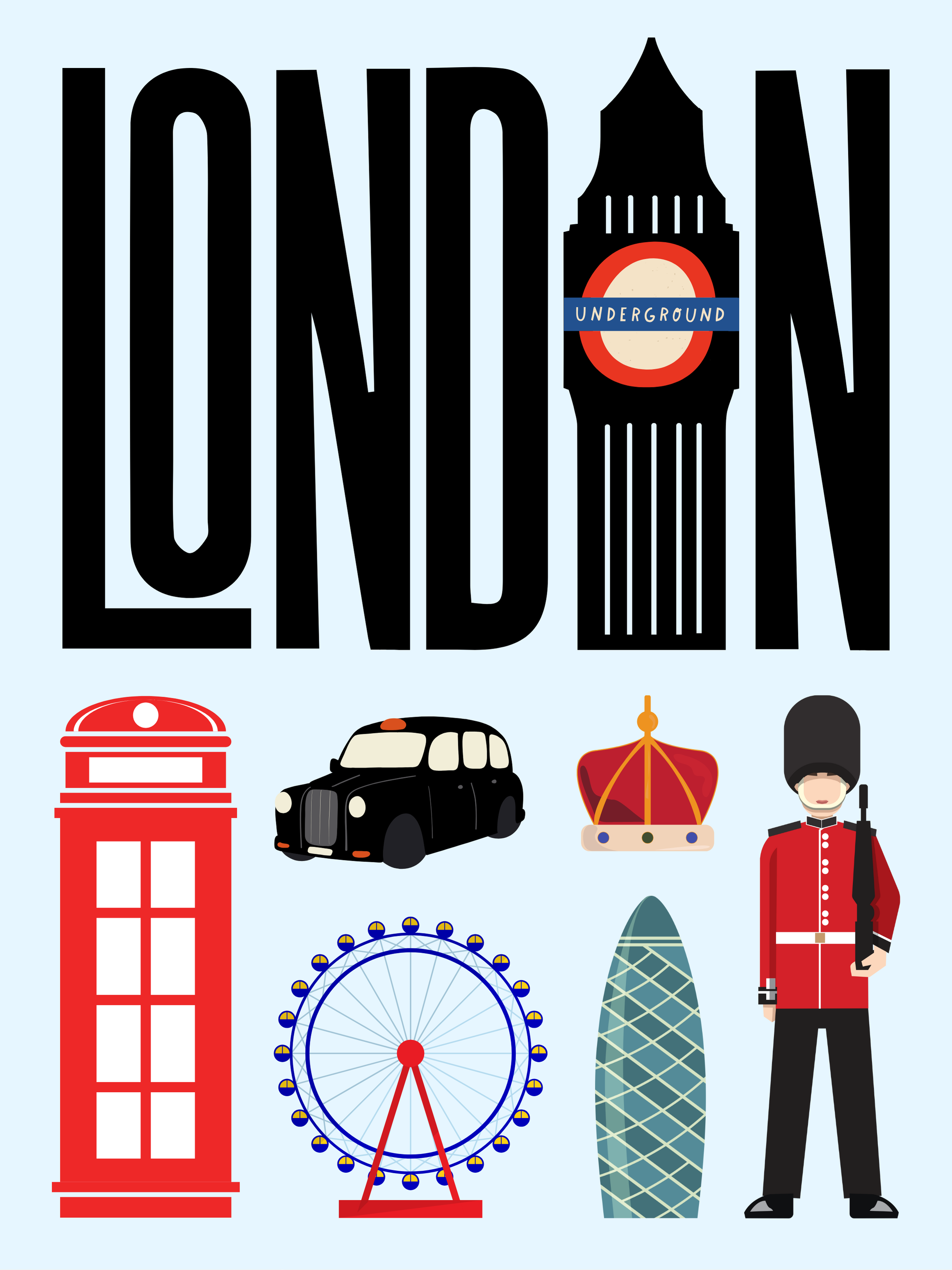 London Icons