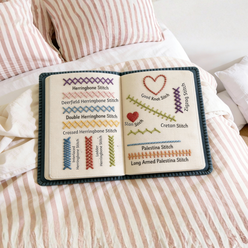 Embroidery Stitch Book