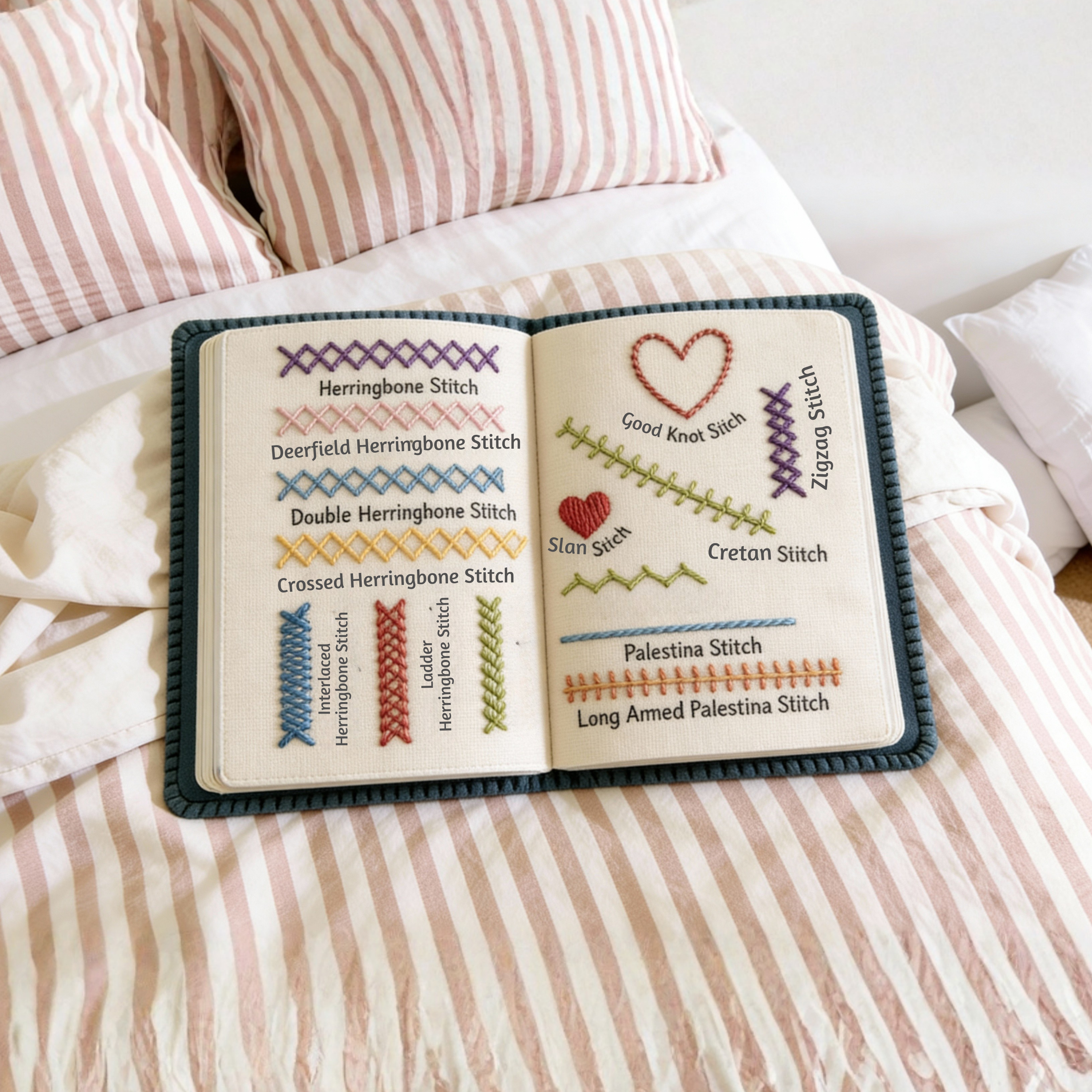 Embroidery Stitch Book