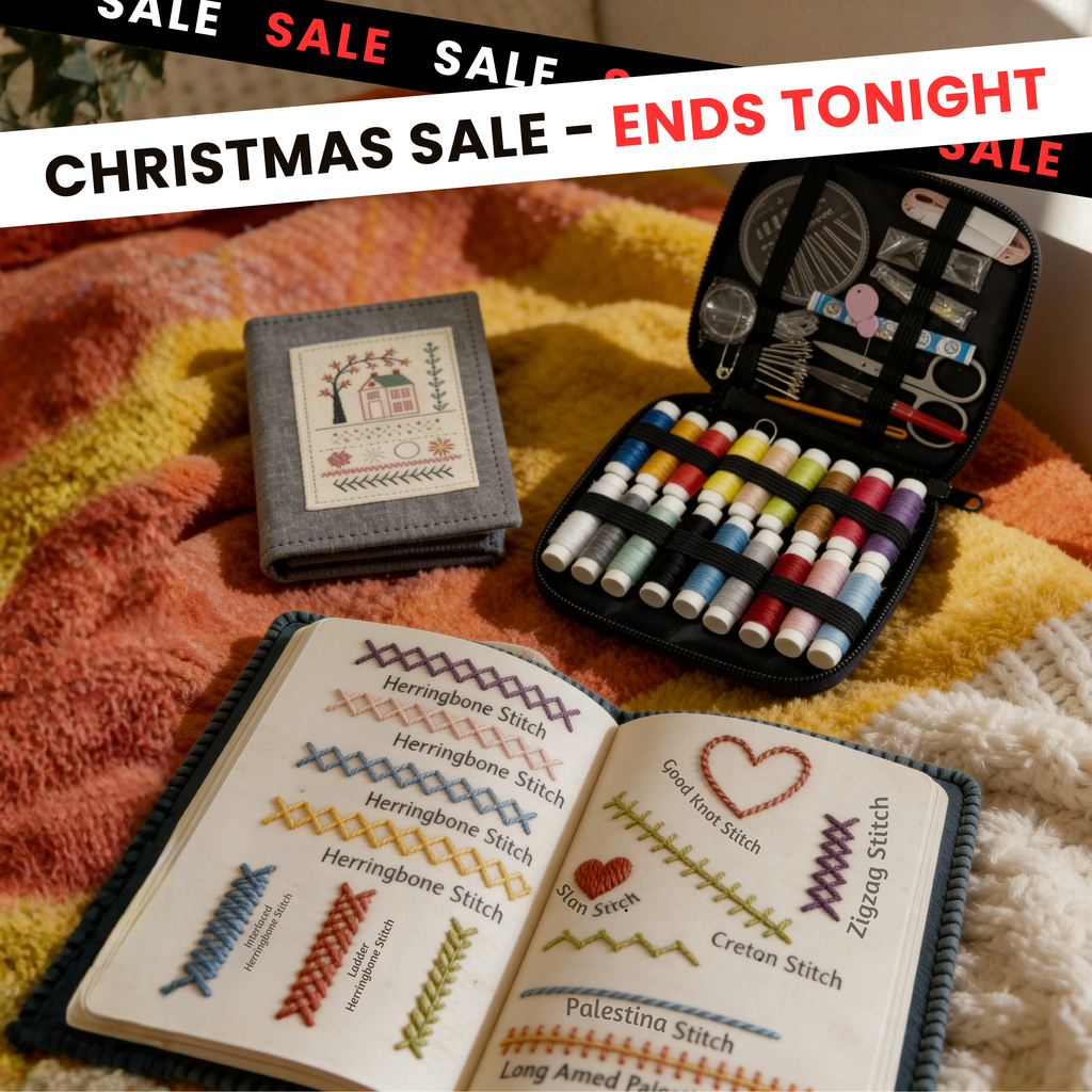 Embroidery Stitch Book