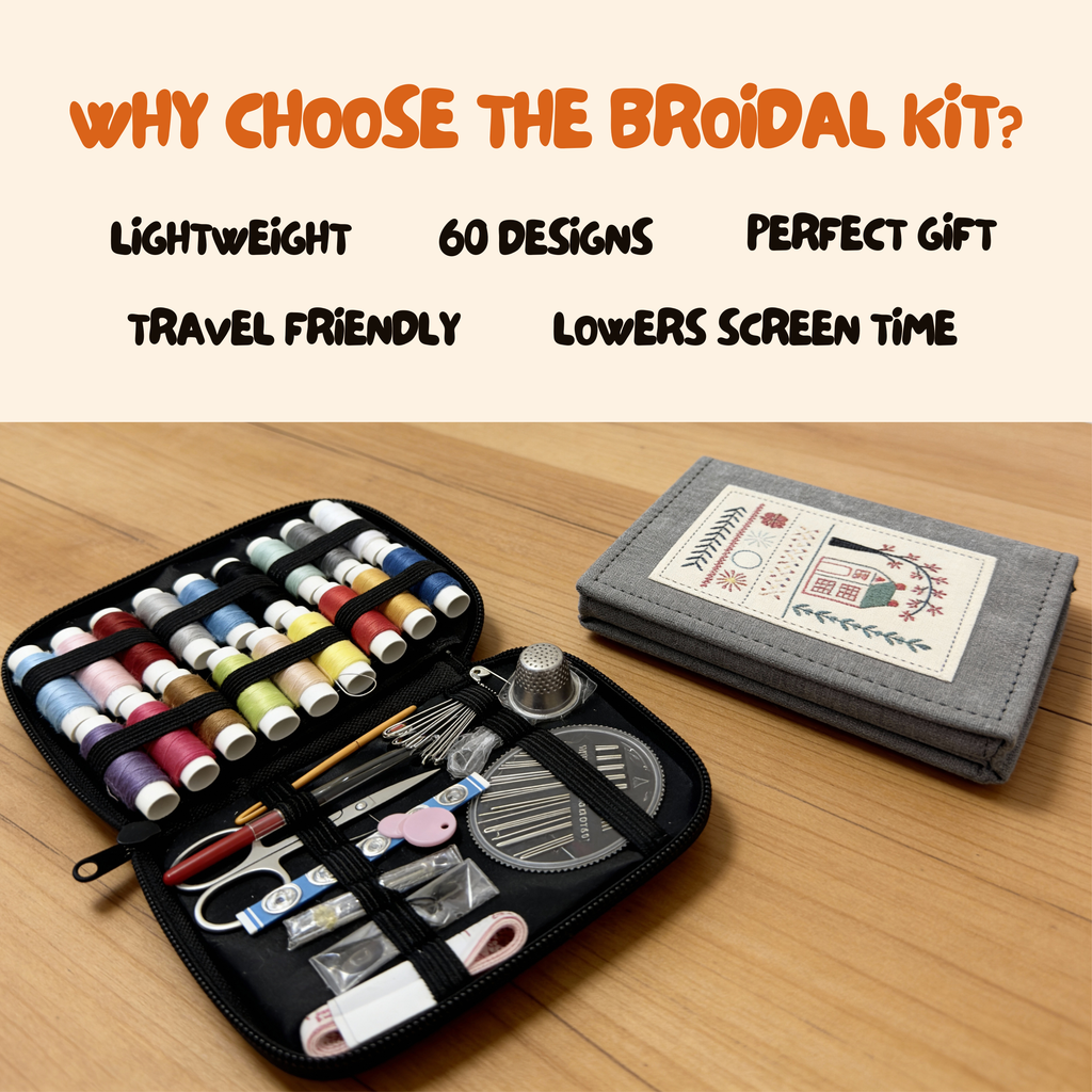 Embroidery Stitch Book