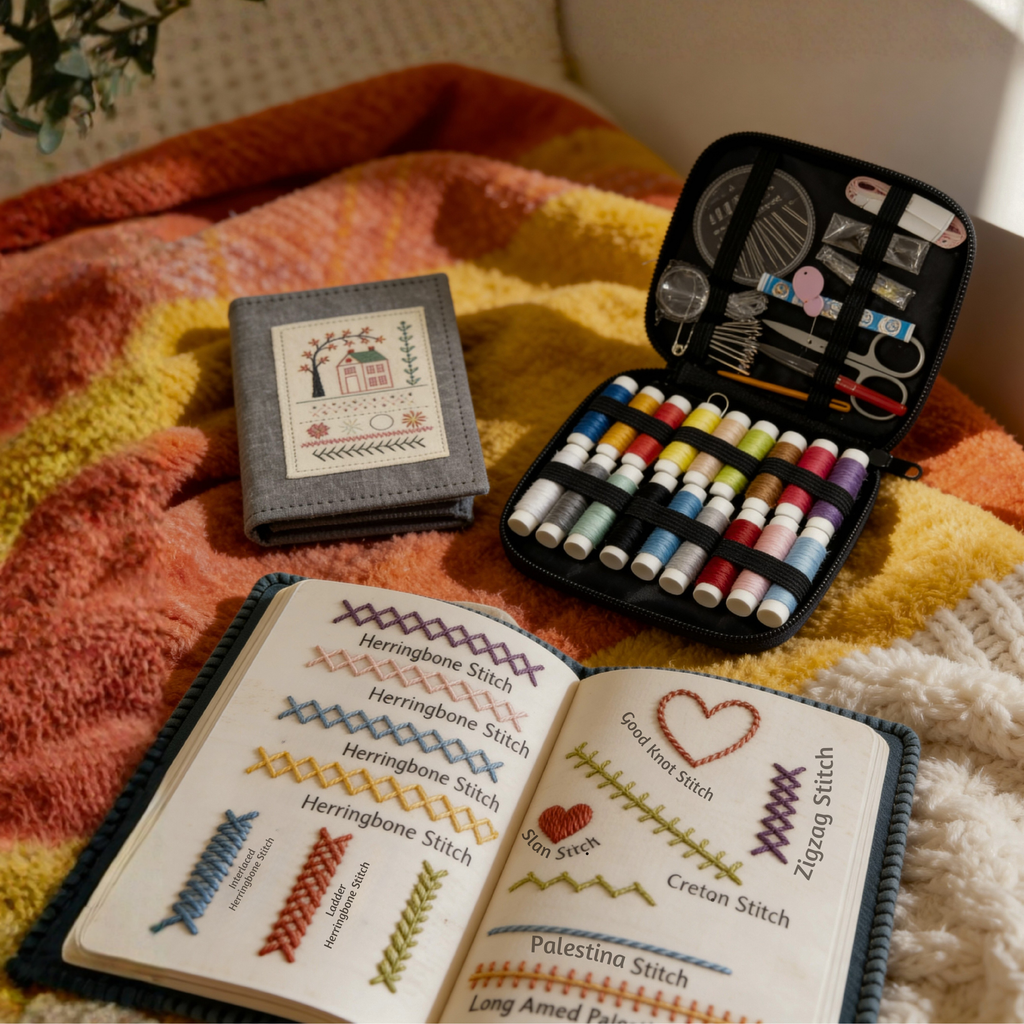 Embroidery Stitch Book